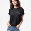 Women's Short Sleeve Knitted T-shirt