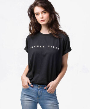 Women's Short Sleeve Knitted T-shirt