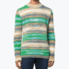 Men's Striped Pullover Wweater