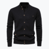 Business Casual Solid Color Sweater