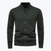 Business Casual Solid Color Sweater