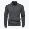 Business Casual Solid Color Sweater