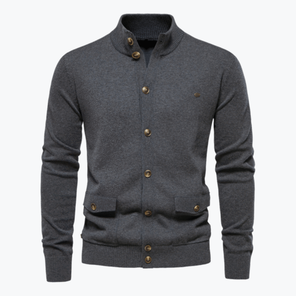 Business Casual Solid Color Sweater
