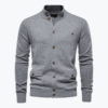 Business Casual Solid Color Sweater