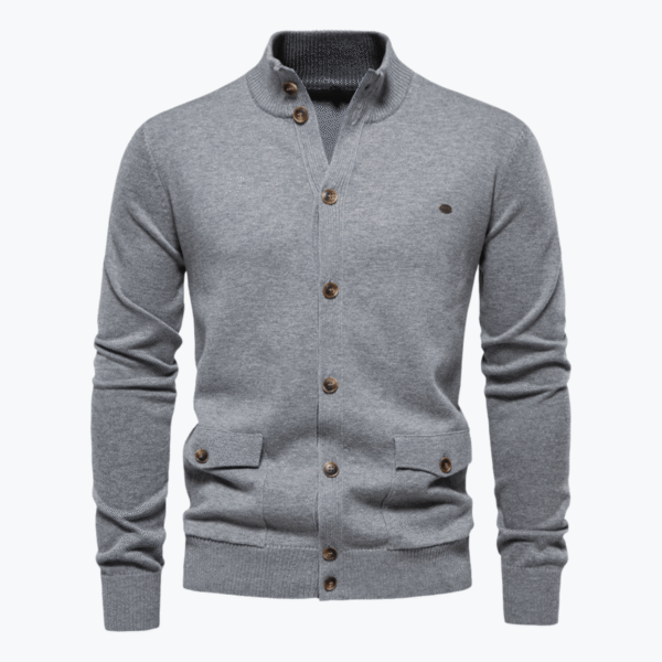 Business Casual Solid Color Sweater
