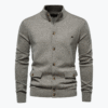 Business Casual Solid Color Sweater