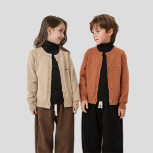 Children's Cardigan Sweater Coat