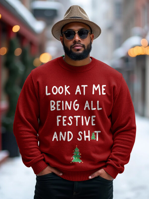 Christmas Men's Sweater