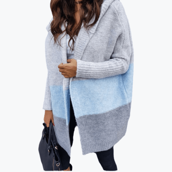 Knitted Cardigan Sweater