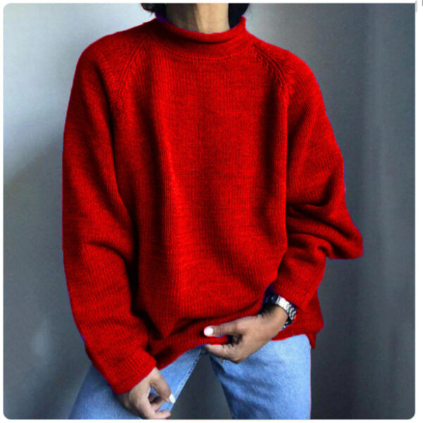 Knitwear Girl Sweater