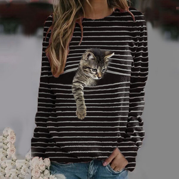 Long-Sleeved T-Shirt For Women