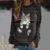 Long-Sleeved T-Shirt For Women
