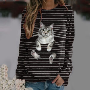 Long-Sleeved T-Shirt For Women