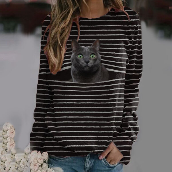 Long-Sleeved T-Shirt For Women