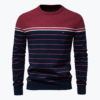 Round Neck Men's Knit Sweater