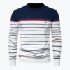 Round Neck Men's Knit Sweater