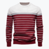 Round Neck Men's Knit Sweater