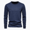 Men's Pure Cotton Long Sleeve T-Shirt