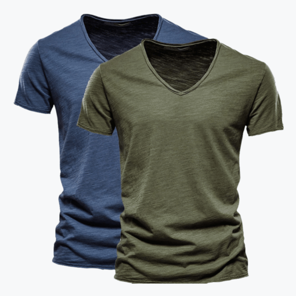 Men's V-Neck Short Sleeve T-Shirt