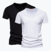 Men's V-Neck Short Sleeve T-Shirt