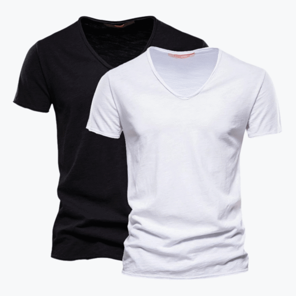 Men's V-Neck Short Sleeve T-Shirt