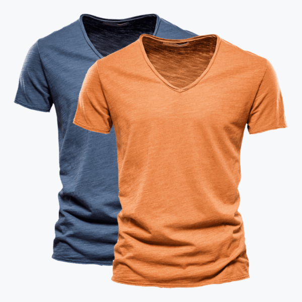 Men's V-Neck Short Sleeve T-Shirt