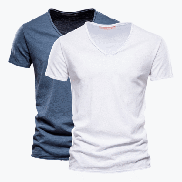 Men's V-Neck Short Sleeve T-Shirt