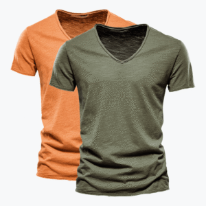 Men's V-Neck Short Sleeve T-Shirt