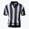 Men's Hollow Short-Sleeved Polo Shirt