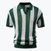 Men's Hollow Short-Sleeved Polo Shirt