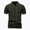 Men's Striped Polo Shirt