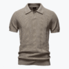 Men's Striped Polo Shirt