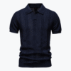 Men's Striped Polo Shirt