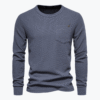 Round Neck Men's T-Shirt