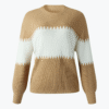 Round Neck Women's Coat