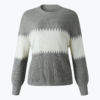 Round Neck Women's Coat