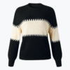 Round Neck Women's Coat
