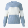 Round Neck Women's Coat
