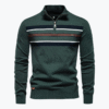Semi-Zipper Men's Sweater