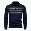 Semi-Zipper Men's Sweater