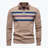Semi-Zipper Men's Sweater
