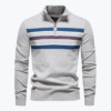 Semi-Zipper Men's Sweater