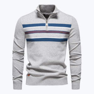 Semi-Zipper Men's Sweater