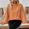 Turtleneck Casual Sweater