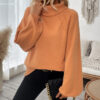 Turtleneck Casual Sweater