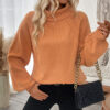 Turtleneck Casual Sweater