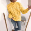 Women's Fashionable Turtleneck Sweater