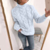 Women's Fashionable Turtleneck Sweater