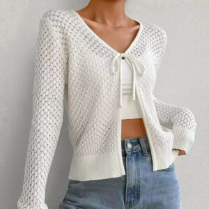 Women's Knitted Cardigan