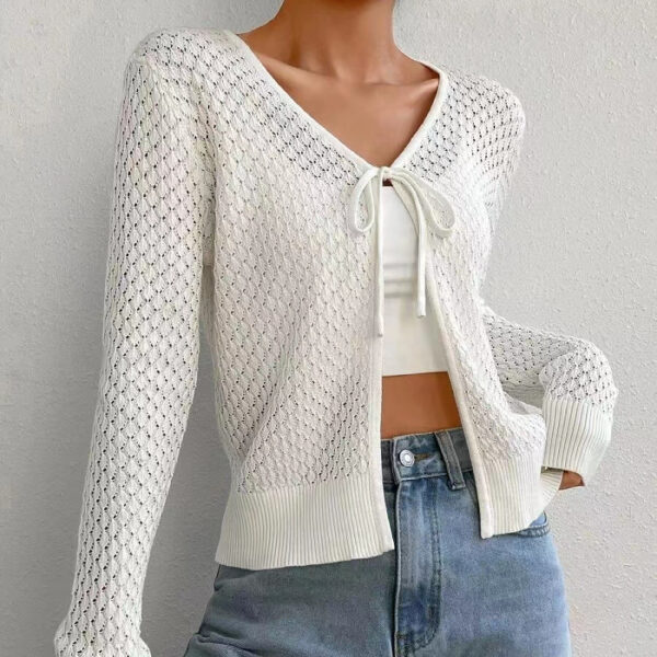 Women's Knitted Cardigan